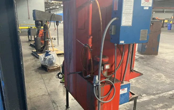 Alkota Cleaning Systems 26” Dia. X 32” Height Rotary Parts Washer - 112