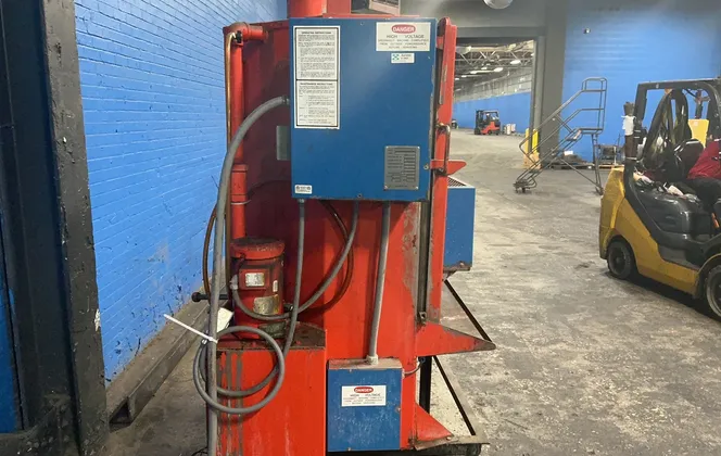 Alkota Cleaning Systems 26” Dia. X 32” Height Rotary Parts Washer - 112