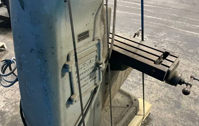 Bridgeport 9”x42” Vertical Mill - 3926