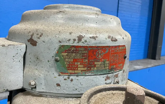 Bridgeport 9”x42” Vertical Mill - 3926