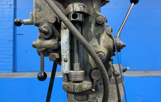 Bridgeport 9”x42” Vertical Mill - 3926