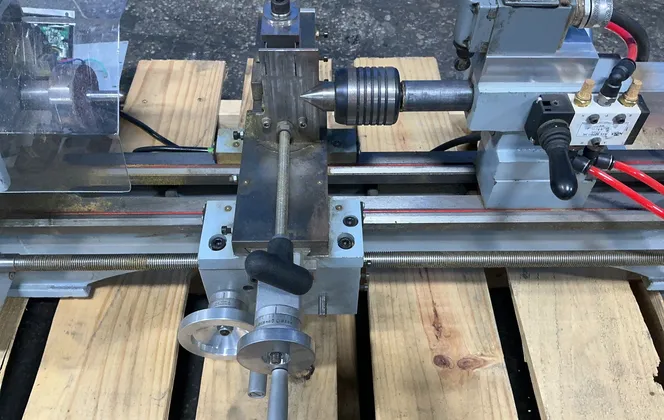 Vevor 8”x24” Variable Speed Minilathe - Mx-600a