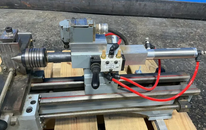 Vevor 8”x24” Variable Speed Minilathe - Mx-600a