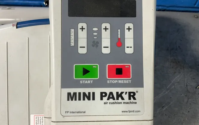 Fp International Air Cushion Machine - Mmp01mnpkr