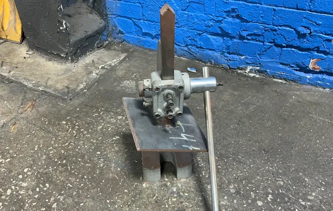 5” X 5” Arbor Press