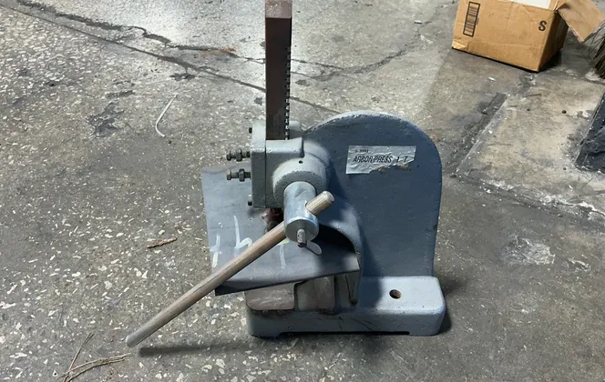 5” X 5” Arbor Press