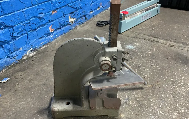 5” X 5” Arbor Press
