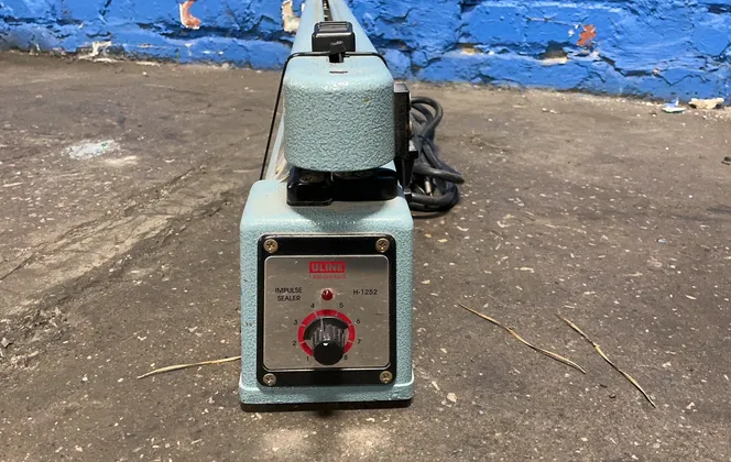 Uline 20” 20” Impulse Sealer - H-1252