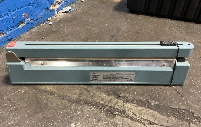 Uline 20” 20” Impulse Sealer - H-1252