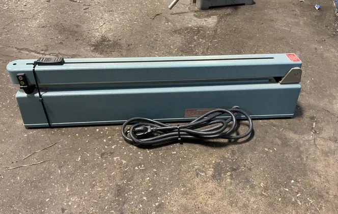 Uline 20” 20” Impulse Sealer - H-1252
