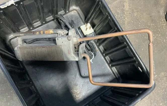 Miller 25 Kva Spot Welder - Lmsw52