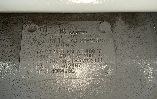 Atlas Copco 25 Hp Air Compressor - Ga18ff A 125 Fm
