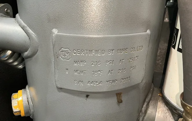 Atlas Copco 25 Hp Air Compressor - Ga18ff A 125 Fm