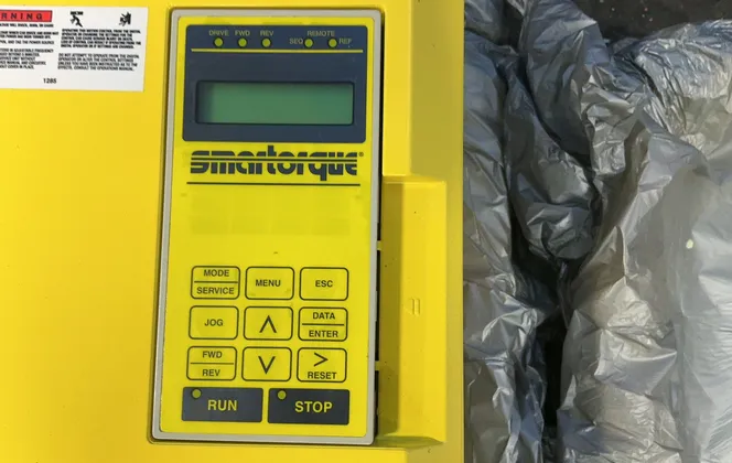 Morris Material Handling Smartorque Variable Frequency Drive - Cimr-g5u47p5