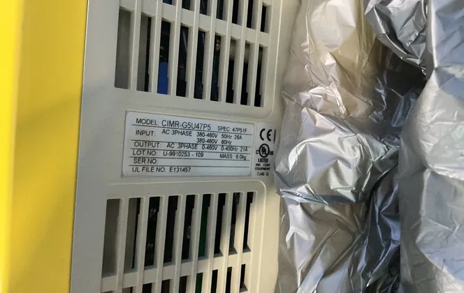 Morris Material Handling Smartorque Variable Frequency Drive - Cimr-g5u47p5