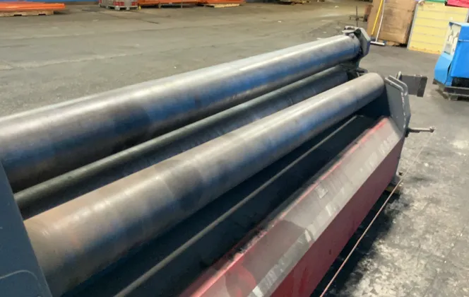Jmt 6 Mm Plate Bending Rolls - Jmt Hrb-4 2506