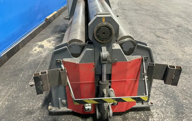 Jmt 6 Mm Plate Bending Rolls - Jmt Hrb-4 2506