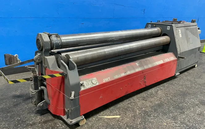 Jmt 6 Mm Plate Bending Rolls - Jmt Hrb-4 2506