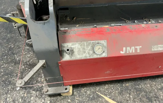 Jmt 6 Mm Plate Bending Rolls - Jmt Hrb-4 2506