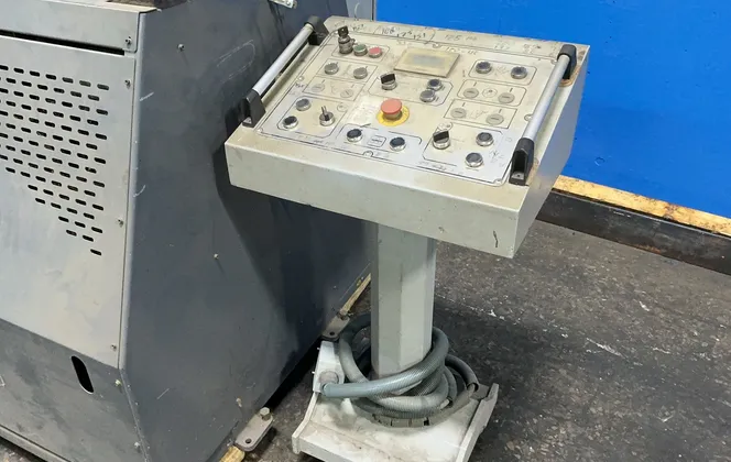 Jmt 6 Mm Plate Bending Rolls - Jmt Hrb-4 2506