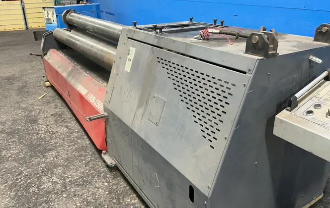 Jmt 6 Mm Plate Bending Rolls - Jmt Hrb-4 2506