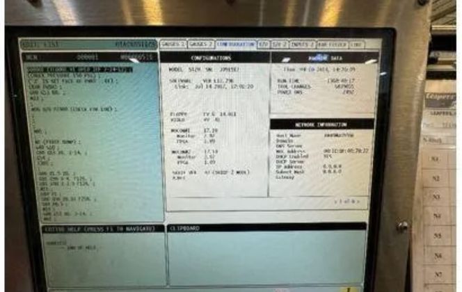 Haas Cnc Lathe - St-20