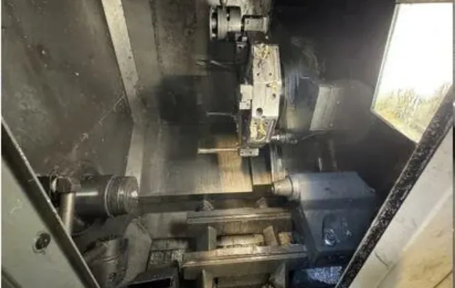 Haas Cnc Lathe - St-20