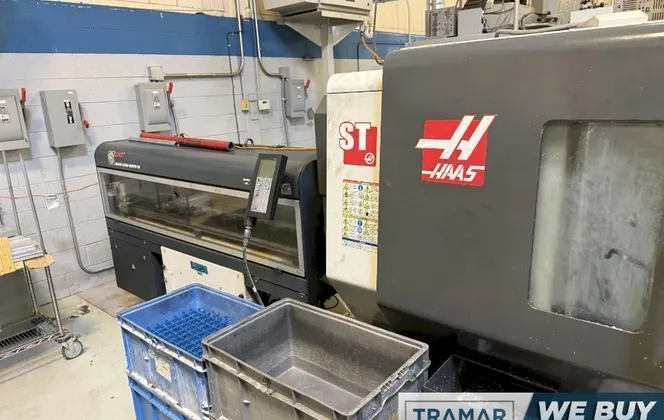 Haas Cnc Lathe - St-20