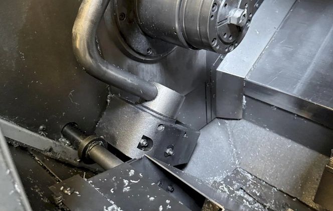 Haas Cnc Lathe - St-20