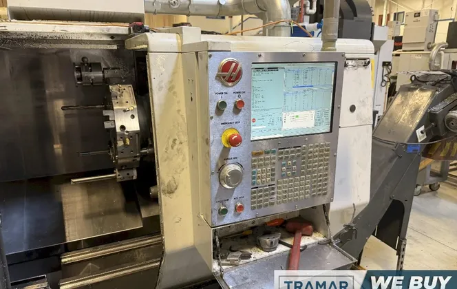 Haas Cnc Lathe - St-20