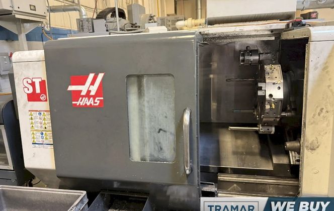 Haas Cnc Lathe - St-20