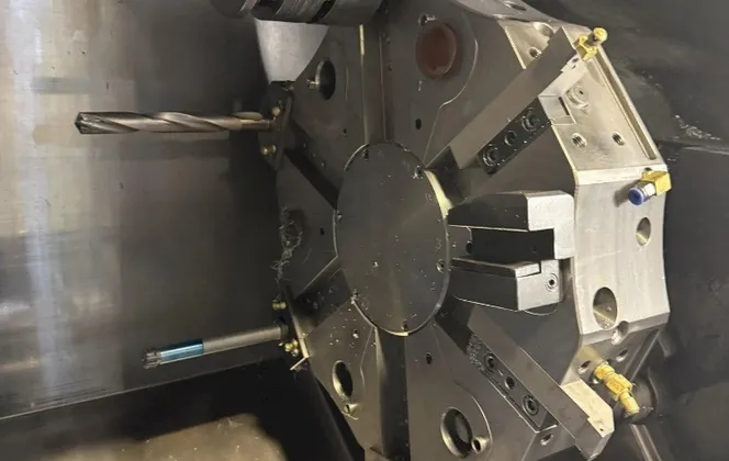 Haas Cnc Lathe - St-20