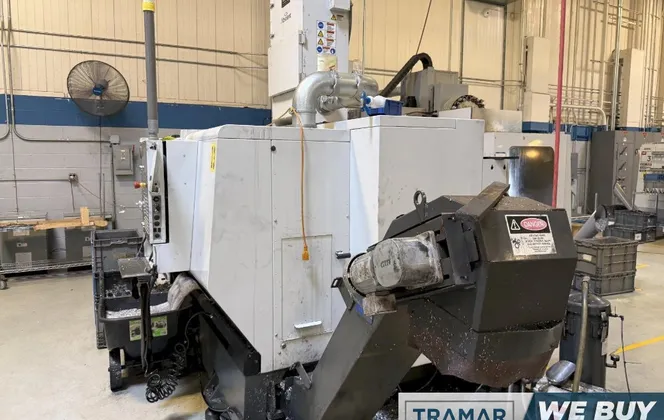 Haas Cnc Lathe - St-20