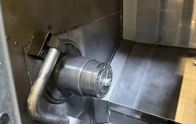 Haas Cnc Lathe - St-20