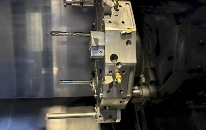 Haas Cnc Lathe - St-20
