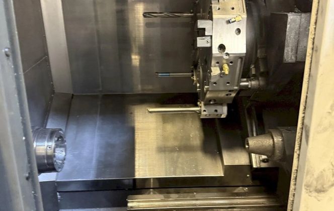 Haas Cnc Lathe - St-20
