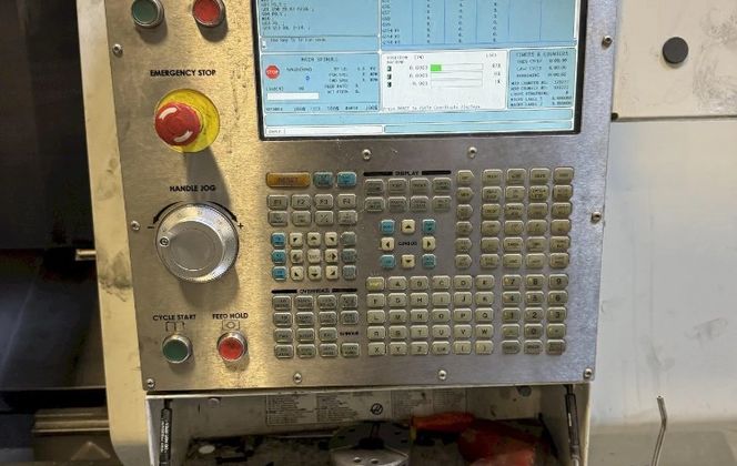 Haas Cnc Lathe - St-20