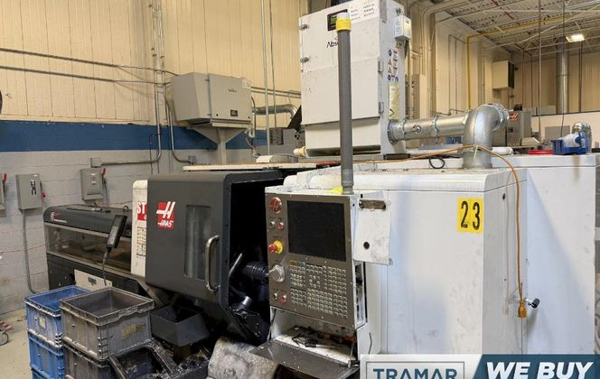 Haas Cnc Lathe - St-20