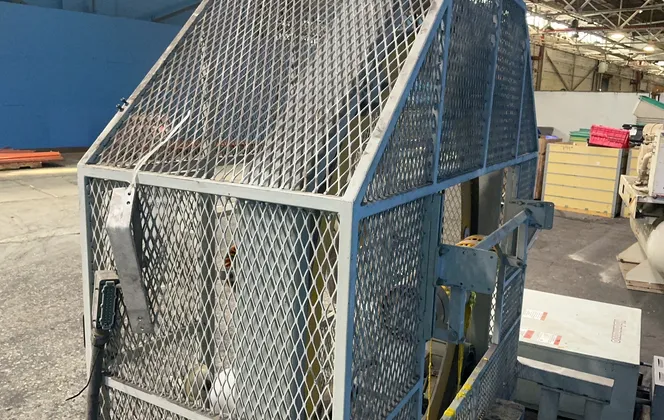 Kalamazoo Packaging Systems 28.5” Window Wrapper Assembly - 830-fa12