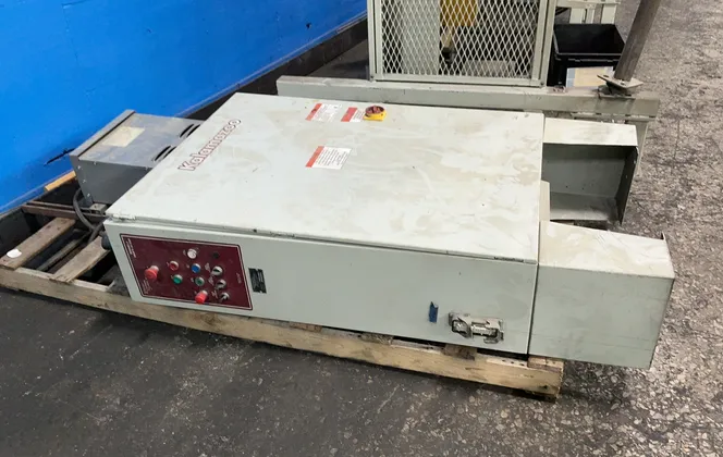 Kalamazoo Packaging Systems 28.5” Window Wrapper Assembly - 830-fa12