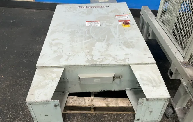 Kalamazoo Packaging Systems 28.5” Window Wrapper Assembly - 830-fa12