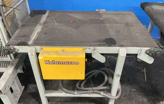Kalamazoo Packaging Systems 28.5” Window Wrapper Assembly - 830-fa12