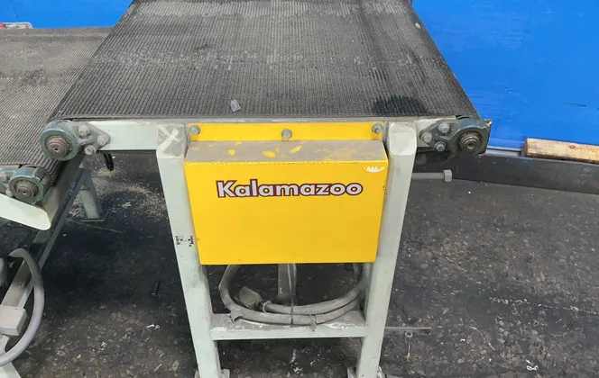 Kalamazoo Packaging Systems 28.5” Window Wrapper Assembly - 830-fa12
