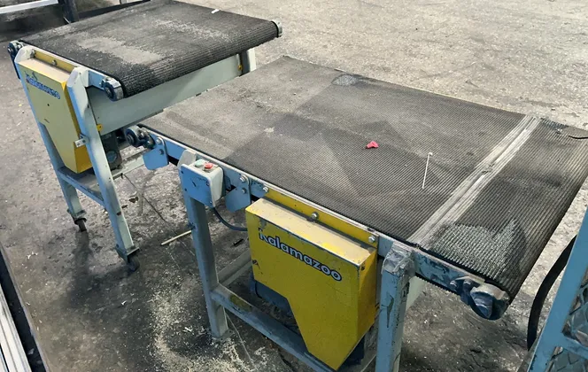 Kalamazoo Packaging Systems 28.5” Window Wrapper Assembly - 830-fa12