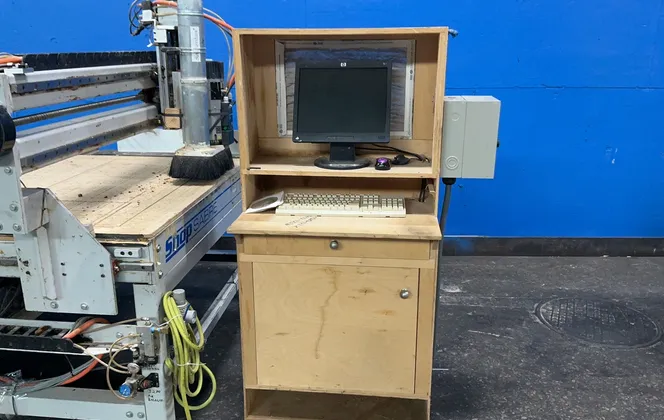 Shop Sabre 49”x98.5” Cnc Router - 4896