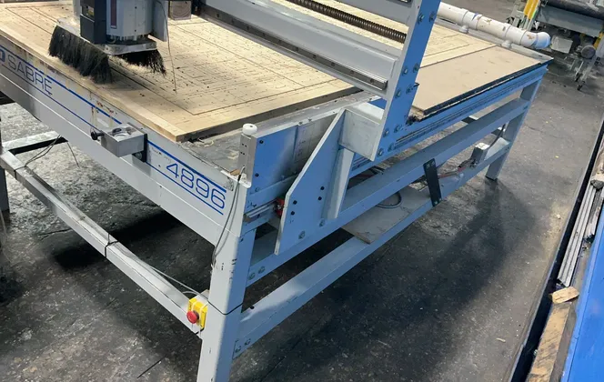 Shop Sabre 49”x98.5” Cnc Router - 4896