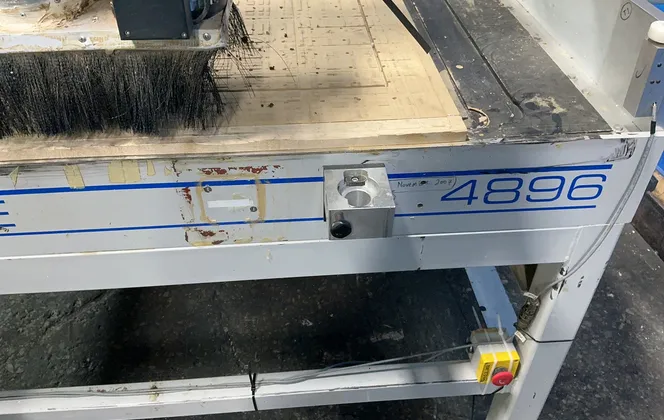 Shop Sabre 49”x98.5” Cnc Router - 4896