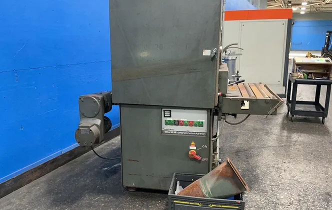 Machinefabriek Avd Linden B.v. 36”x72” Belt Grindingmaster Wide Belt Sander - Mcsb-b-900