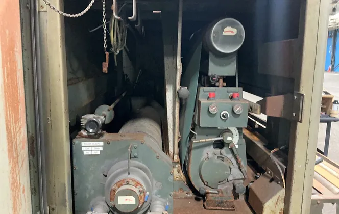 Machinefabriek Avd Linden B.v. 36”x72” Belt Grindingmaster Wide Belt Sander - Mcsb-b-900