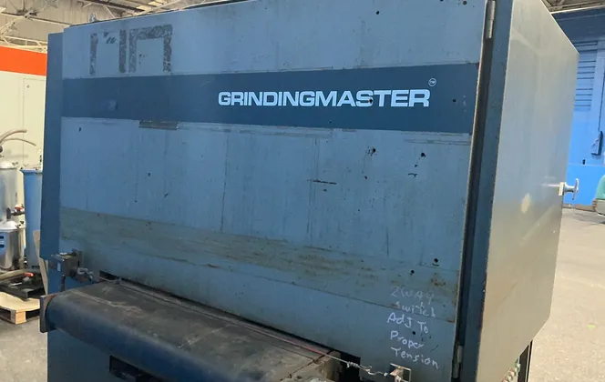 Machinefabriek Avd Linden B.v. 36”x72” Belt Grindingmaster Wide Belt Sander - Mcsb-b-900